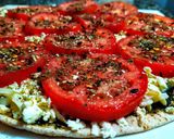 Foto del paso 1 de la receta: PAN ÁRABE Integral Relleno con🍅Tomates...!
