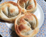 Foto del paso 4 de la receta: Empanadas de verdura y salsa blanca