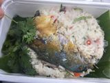 ข้าวคลุกปลาทู