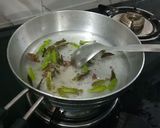 A picture of step 18 of Dhokla.