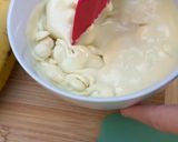 Foto del paso 2 de la receta: Fantasmas de plátano y chocolate blanco para Halloween