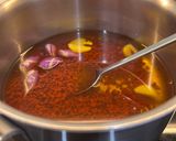Hình bước làm 3 của món Dầu Màu Điều không hôi không khét