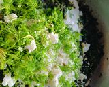 A picture of step 5 of Spinach Paneer Sandwich.