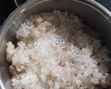 A picture of step 3 of Diwali special Laddoo.