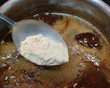 A picture of step 4 of Amchur Sonth Jaggery Chutney.