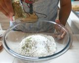 A picture of step 1 of Quick and Easy Pizza Dough.