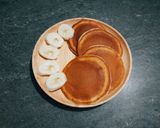 Hình bước làm 6 của món Bánh pancake bằng chảo chống dính