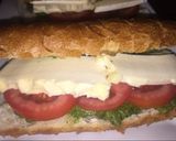 Foto del paso 4 de la receta: Sándwich Caprese con Queso Paria