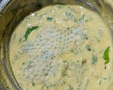 A picture of step 2 of Leftover Poha and Sonth powder Fritters.