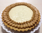 Foto del paso 16 de la receta: Tarta mousse de banana y dulce de leche