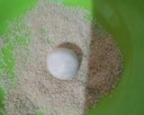 Foto langkah ke 7 dari resep Onde onde isi kacang hijau.