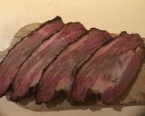 A picture of step 4 of California Farm Authentic Cured Pastrami.