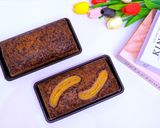 Foto langkah ke 5 dari resep Bolu Pisang Tanpa Mixer  Tanpa Oven.