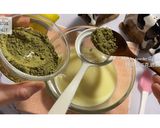 抹茶檸檬冰淇淋（無需專用製冰機）的食譜步驟1照片