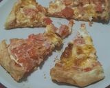 Foto del paso 8 de la receta: Tarta básica de jamón, queso y tomate