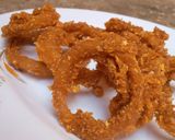 A picture of step 7 of Onion rings.