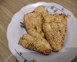 Foto langkah ke 4 dari resep Pisang goreng wijen.