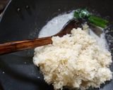 Foto langkah ke 2 dari resep Lemper isi daging bumbu rendang.
