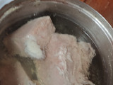 Cazuela de pescado ecuatoriana