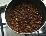 A picture of step 3 of Cinnamon Sugar coated Peanuts #authormarathon.