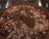 Φωτογραφία βήματος 8 της συνταγής Τούρτα cheesecake Lila pause