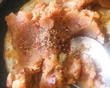 A picture of step 3 of Sweet potato Halwa.