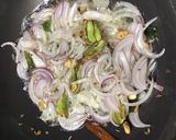 A picture of step 7 of Kathiyawadi gathiya ki sabzi.