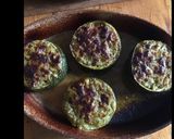 Une image de l'étape 4 de Courgettes rondes farcies façon pesto et parmesan.