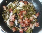 Foto del paso 2 de la receta: Tacos de tocino y nopal