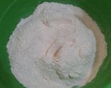 Foto langkah ke 1 dari resep Donat Bomboloni empuk menul2 1x proofing (W#41).