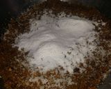 A picture of step 3 of Baati choorma.