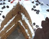 Foto langkah ke 8 dari resep Black Forest Kukus.