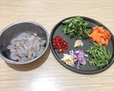 Foto langkah ke 1 dari resep Capcay udang.