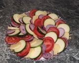 Rakott cukkini recept fázis 2 fotója