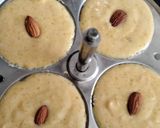 A picture of step 2 of Mango idli.
