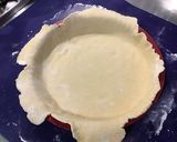 Une image de l'étape 2 de Tarte étoilée aux pommes et kiwi.
