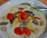 Foto langkah ke 5 dari resep Soto Betawi.