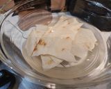 Foto del passaggio 1 della ricetta Focaccia con pane carasau