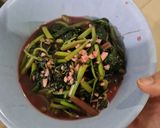 Foto langkah ke 3 dari resep Cah bayam simple.