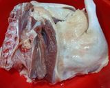 Hình bước làm 1 của món Bún măng vịt