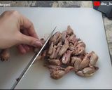 Foto langkah ke 1 dari resep Tumis jantung ayam.