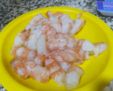 Foto del paso 1 de la receta: Ensalada templada de Gambón y gulas