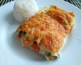 Zöldséges rakott csirke recept fázis 4 fotója