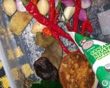 Foto langkah ke 1 dari resep Ayam bakar bumbu rujak.