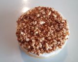 Foto del paso 6 de la receta Postre de queso fresco con piña y crocanti de almendras