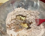 A picture of step 3 of Easter Bunny Chocolate Cake 🍫.