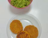 Foto del paso 6 de la receta: Hamburguesas de calabaza