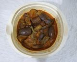 Foto langkah ke 3 dari resep Terong Balado Kuah / Terong Ungu Pedas Kuah (no fried).