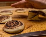 Klasszikus kakaós csiga recept fázis 10 fotója