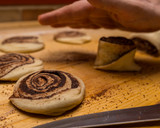 Klasszikus kakaós csiga recept fázis 10 fotója